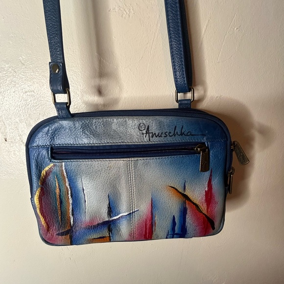 Anuschka leather crossbody - Picture 10 of 12